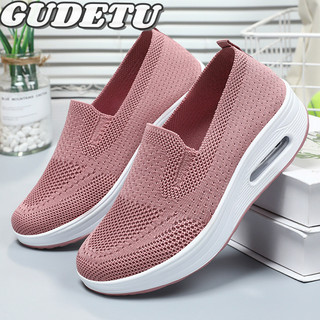Giày Nữ Thời Trang Mới Hàn Quốc Giày Đế Dày Đệm Không Khí Giày Thể Thao
