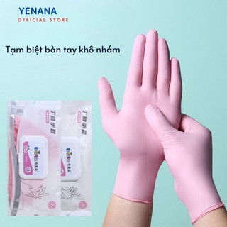 Bao tay, găng tay cao su làm bếp đa năng, tái sử dụng nhiều lần