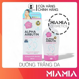 Sữa Dưỡng Trắng Body Alpha Arbutin Collagen Lotion Chính Hãng Giá Sỉ