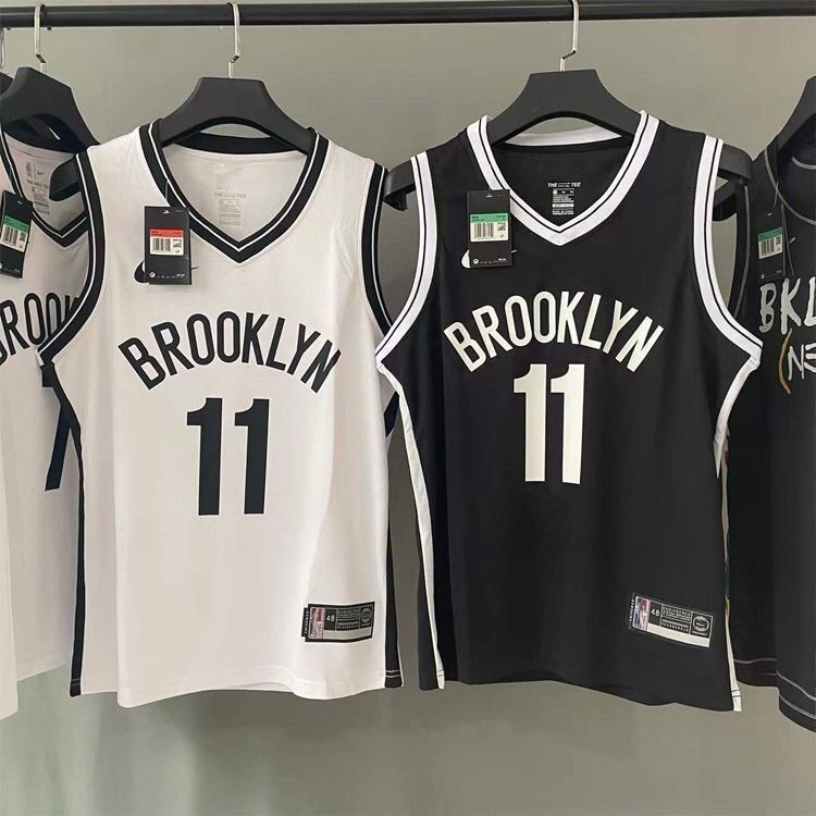 Áo bóng rổ NBA BROOKLYN Nets màu đen