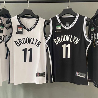 Áo bóng rổ nba brooklyn nets màu đen