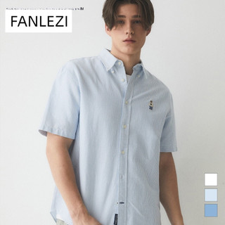 Áo sơ mi ngắn tay Steve Oxford Áo sơ mi Unisex WheWE2511U