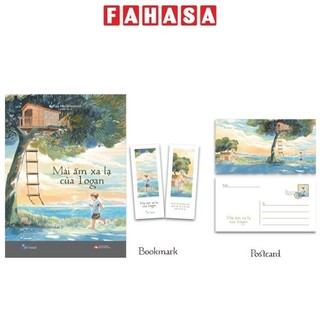 Sách mái ấm xa lạ của logan - tặng kèm bookmark + postcard