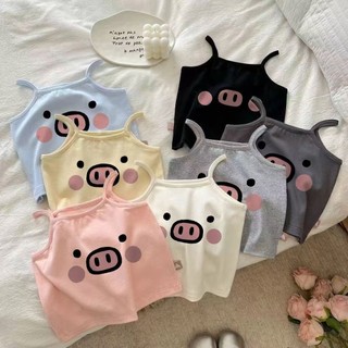 Áo Vest bé gái Áo sơ mi in hình mỏng hoạt hình mùa hè cho bé gái