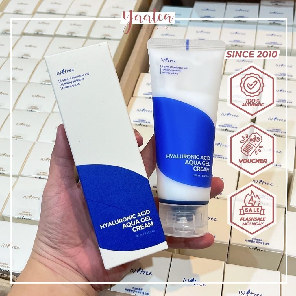 Kem Dưỡng Isntree Hyaluronic Acid Aqua Gel Cream 100ml