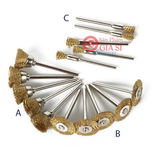 Chổi đánh rỉ sét trục 3mm - ❤️freeship❤️