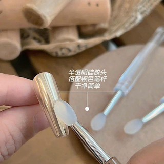 Cây silicon chà bột tráng gương móng