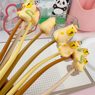 Bút Capybara Dễ Thương Lắc Lắc Lắc Bút Gel Sinh Viên Văn Phòng Phẩm Vật Dụng