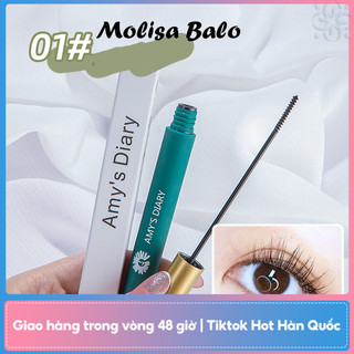 Mascara Đen Kéo Dài Lông Mi Thêm Khối Lượng Lâu Dài Chống Thấm Nước Tự Nhiên Mi Nữ Trang Điểm Chuyên Nghiệp Mỹ Phẩm Hàn Quốc