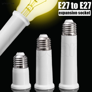 Đuôi đèn nối dài chuyển đổi 65mm 95mm 120mm e27 sang e27 cho giá đỡ bóng đèn led