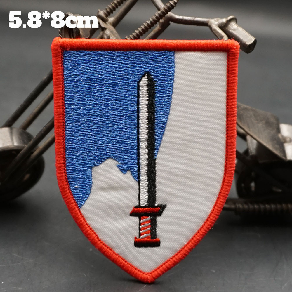 [Tùy chỉnh] Huy hiệu thêu Lữ đoàn 188 AQ Israel AL 3D Velcro Patch / Huy hiệu / băng tay / Biểu tượn