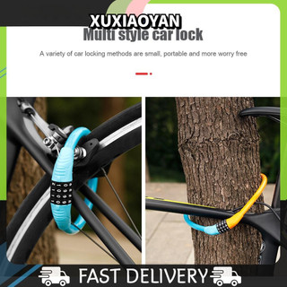 Khóa Xe Đạp Chống Trộm 4 Số