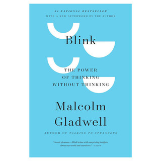Sách ngoại văn: Blink: The Power of Thinking Without Thinking