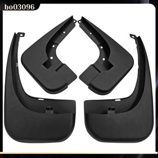 FENDER Bo 4 Tấm chắn bùn ô tô Tấm chắn bùn bảo vệ Tấm chắn bùn với bộ dụng cụ phần cứng, Bàn đạp chắn bùn bánh trước và sau