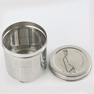 #VOGUEZ#Stainless Máy pha trà thép Bộ lọc cà phê Gia vị gia vị Bóng lọc Ấm trà