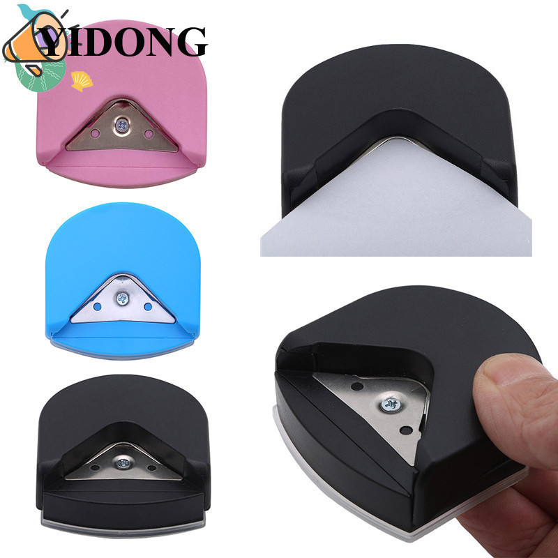 Mini Di Động Góc Tròn Cắt Ảnh DIY Thủ Công Dụng Cụ Tông Đơ Giấy YD