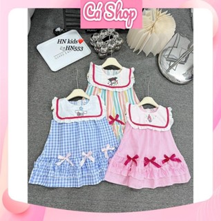  Xả Váy đầm bèo HN553 Melody cho bé gái 
