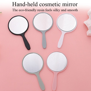 Gương cầm tay Gương trang điểm cầm tay Gương tròn nhỏ