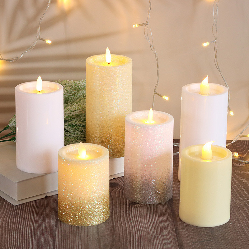 Nến Tealight Điện Tử Nến Điện Tử Trang Trí Phòng Ngủ Nến Điện Tử Trang Trí Tiệc Trang Trí Sinh Nhật 