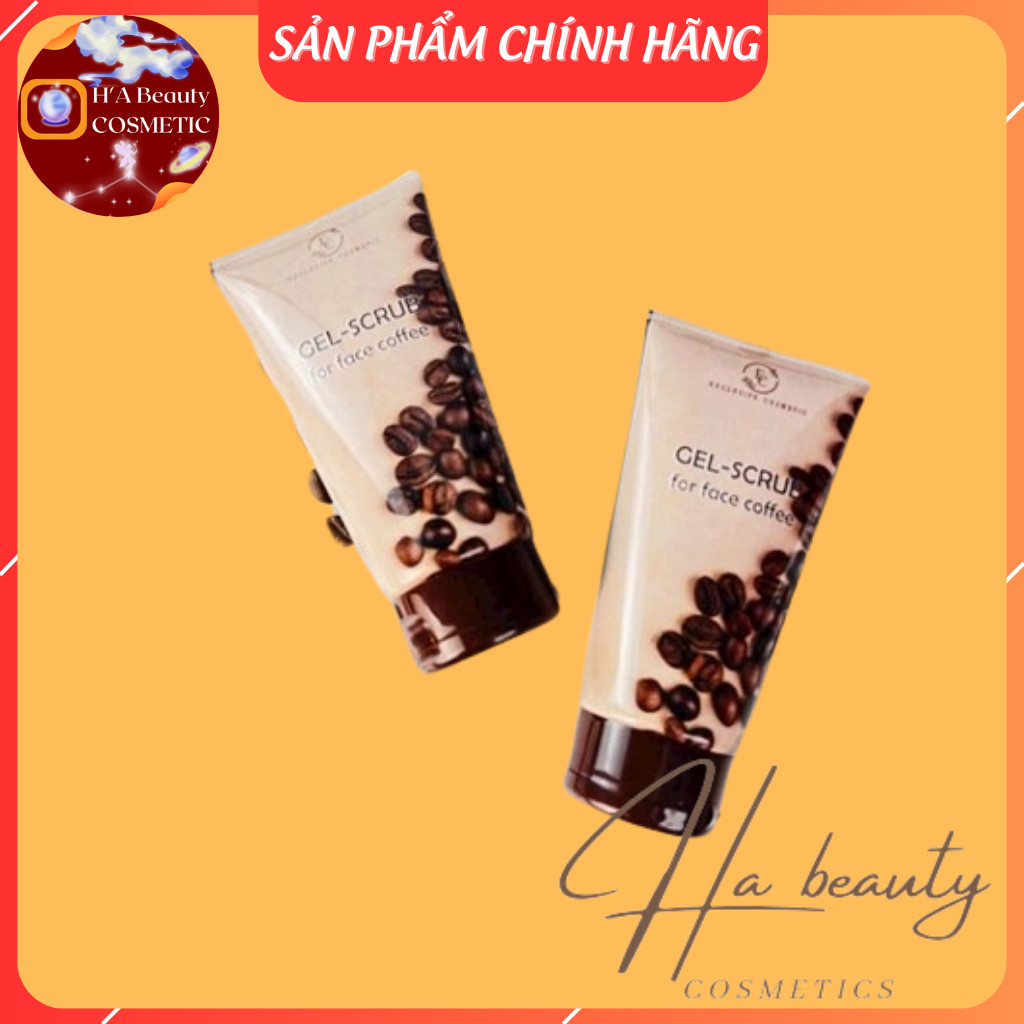 Tẩy tế bào chết Exclusive Cosmetic Face Coffee 150g (Tuyt)