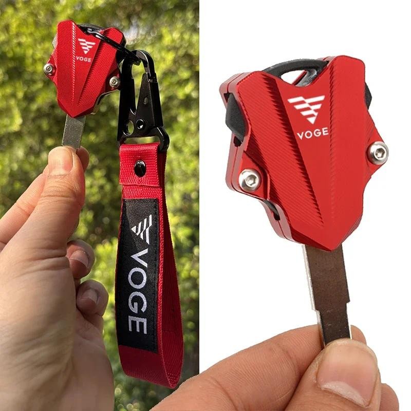 VOGE Xe Máy Chìa Khóa Vỏ & Móc Khóa Vòng Phụ Kiện Cho VOGE 525R 250RR 300RR 300AC 500AC 650DS 250 30