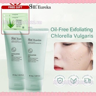  【bán Dưới Giá  【free gift Gel Tẩy Tế Bào Chết Làm Sáng Da Chiết Xuất Thảo Dược She Eureka 50g Có Tác Dụng Dưỡng ẩm Nuôi Dưỡng FLFL02 