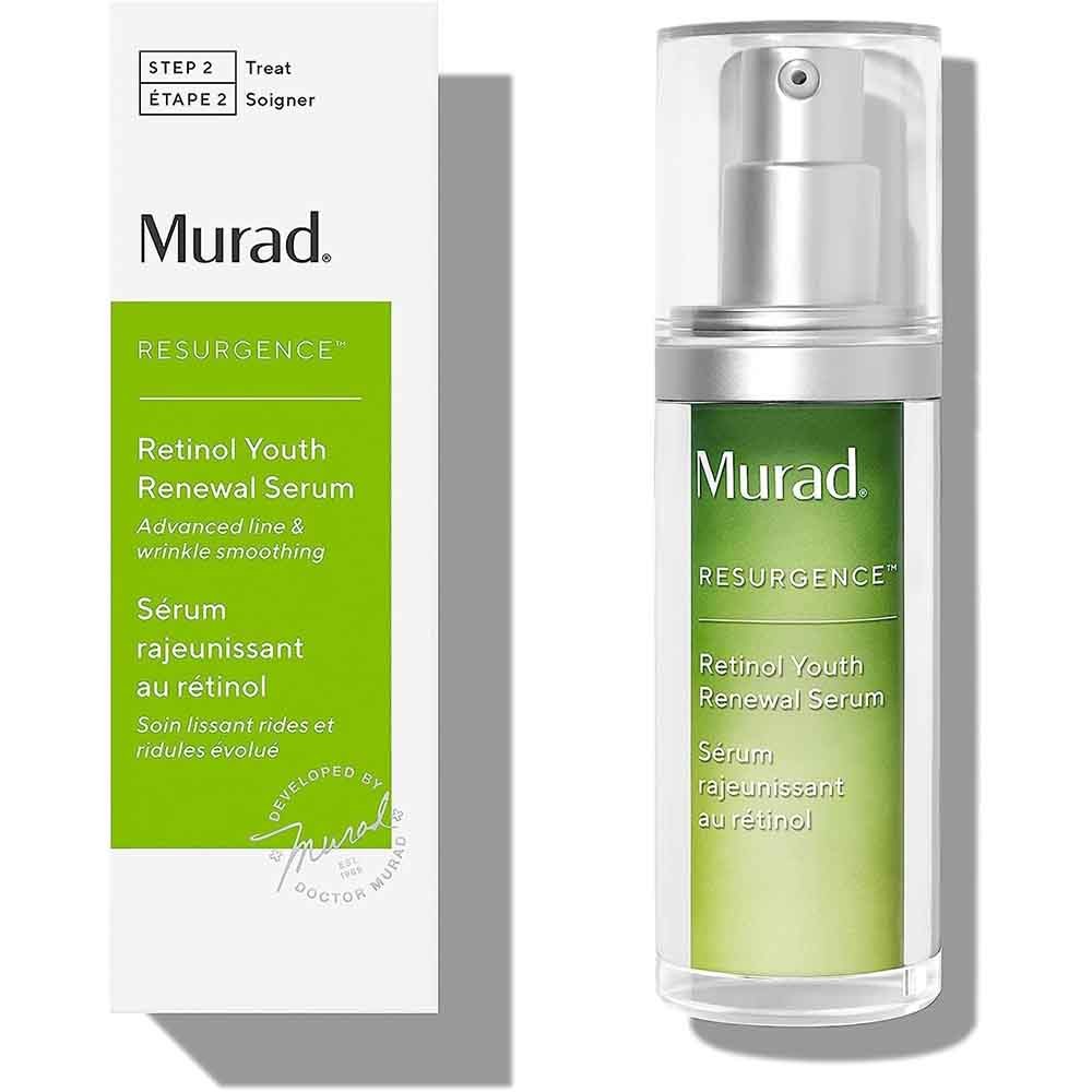 Murad Retinol Youth Renewal Serum - Fast-Acting Retinol Serum for Face and Neck 30ml