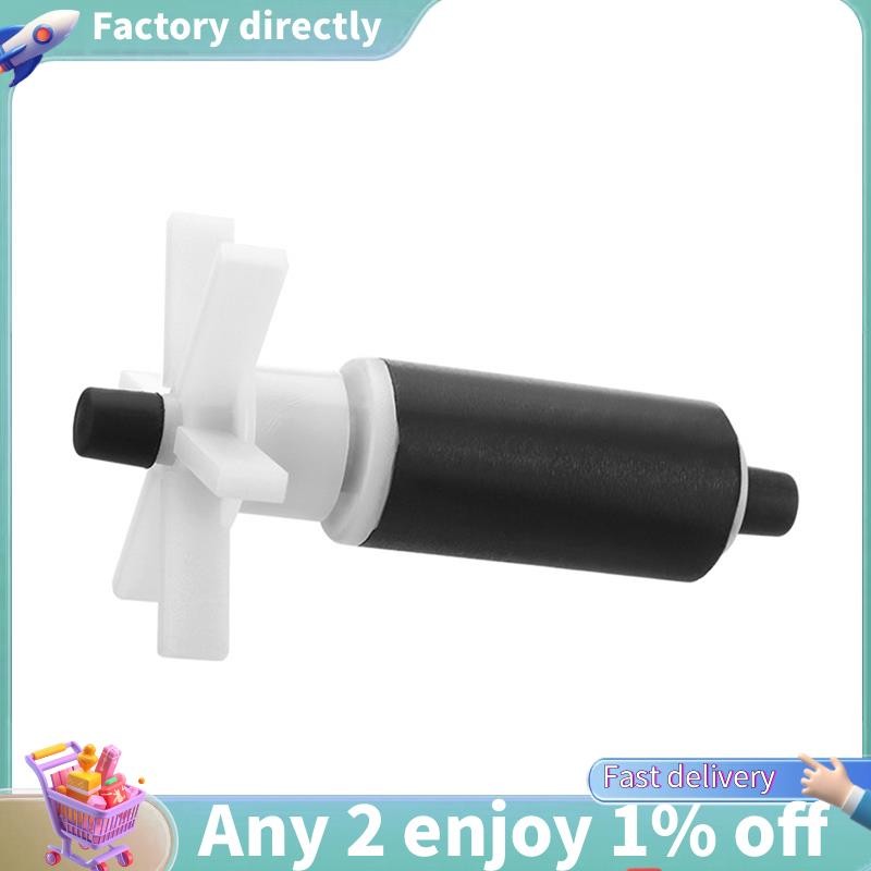 LU-For Khắc Máy Bơm Nước Cánh Quạt Im Lặng Bể Cá Vườn Phụ Kiện Bể Bơi Cánh Quạt Bơm Có Trục Thép