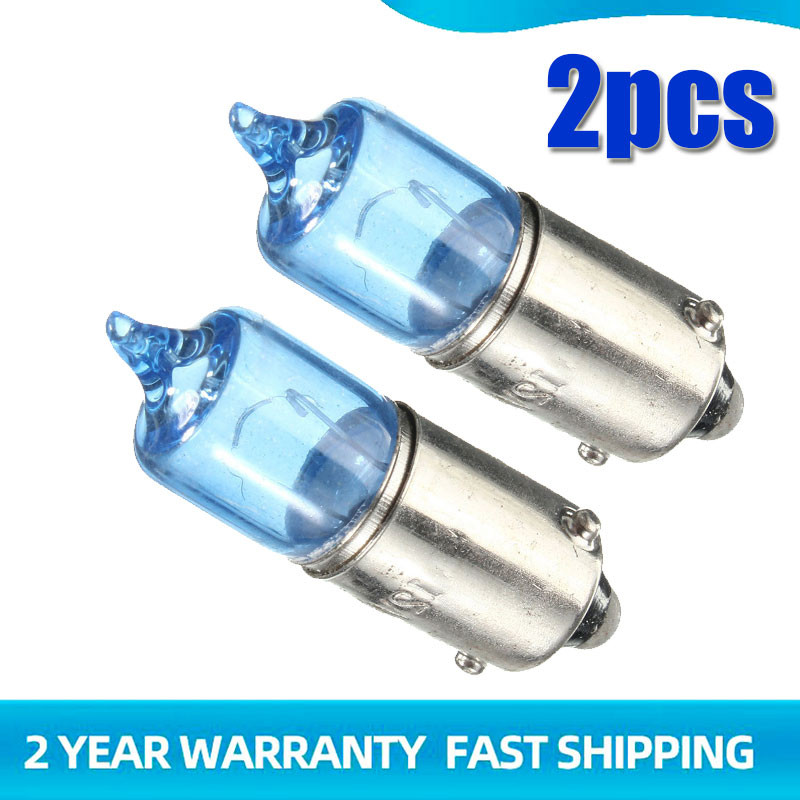 2 Chiếc 6W BAX9S H6W Siêu Trắng 5000K Xe Ô Tô Tự Động Xenon Bóng Đèn Đèn Biến Tín Hiệu Bóng Đèn Nguồ