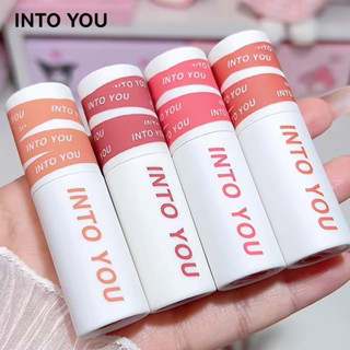 INTO YOU Son Kem Bùn Môi Lì Kết Cấu Mousse Son Môi