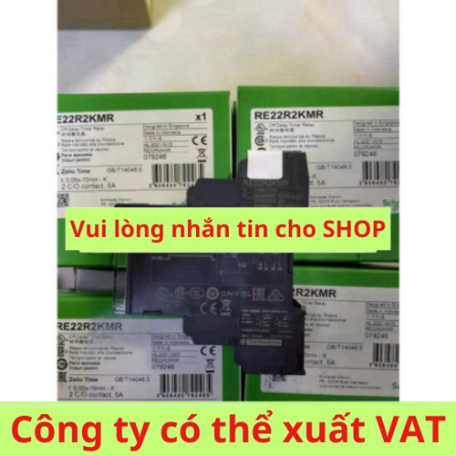 Rơ le thời gian RE22R2KMR Schneider TP