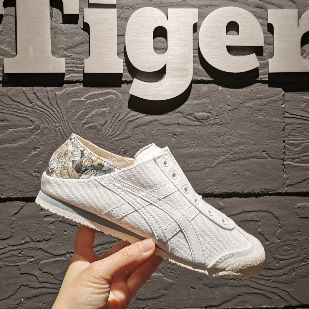 Onitsuka Mexico 66 Paraty nam nữ giày trắng cổ điển