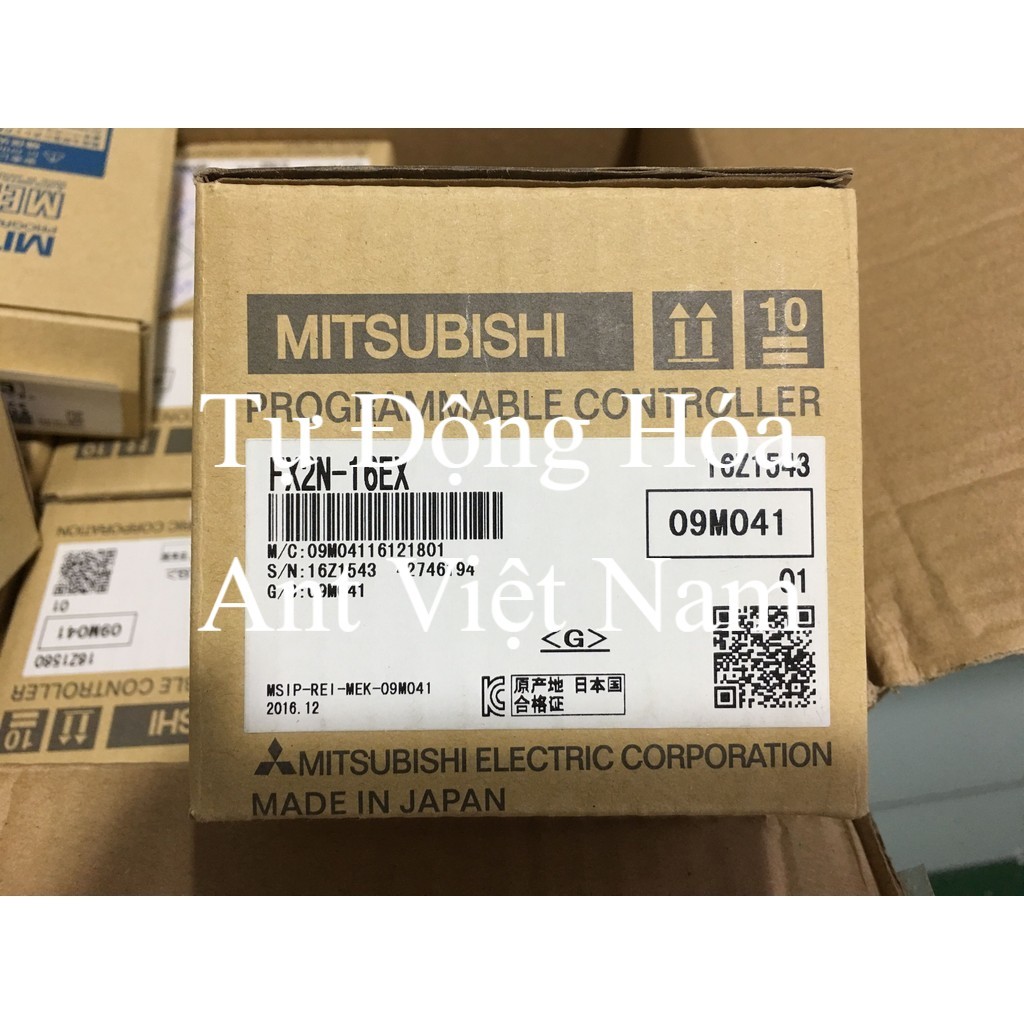 FX2N-16EX-ES-UL Mitsubishi PLC Chính Hãng Nguyên Bản Tiêu Chuẩn Châu Âu New