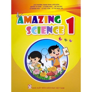 Sách Amazing Science 1 (2023)