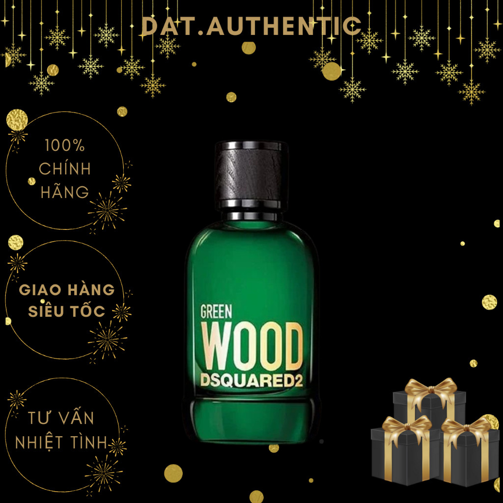 Nước hoa DSQUARED2 Green Wood Pour Homme EDT