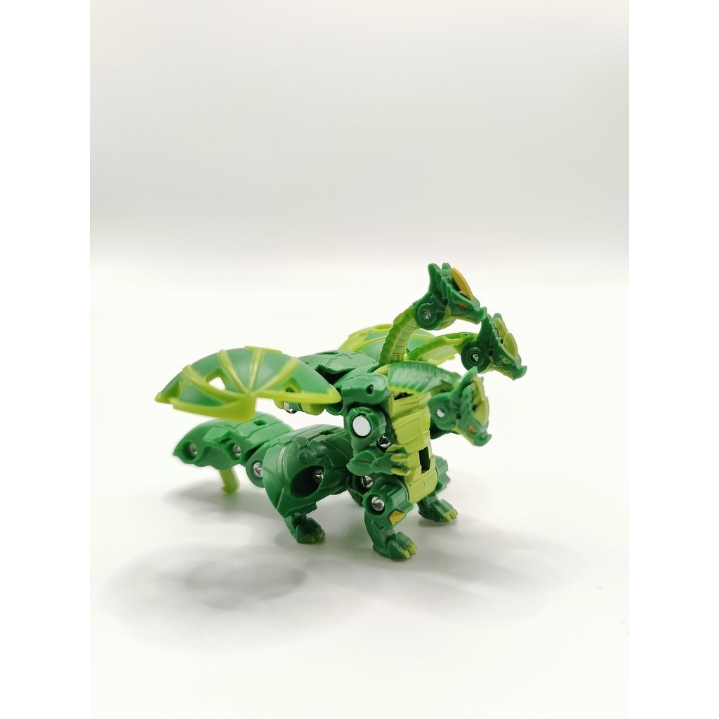 bakugan giá rẻ Thế hệ đầu tiên Cánh bay Rồng ba đầu Haitao Hàng có sẵn Bộ sưu tập biến dạng phiên bản giới hạn Bakugan Sega Chính hãng