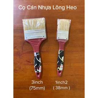 Cọ quét sơn cán nhựa lông heo thanh bình