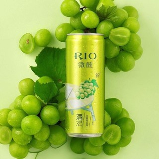 [SẴN 11-12 VỊ] Lon 330ml Nước Trái Cây Lên Men RIO