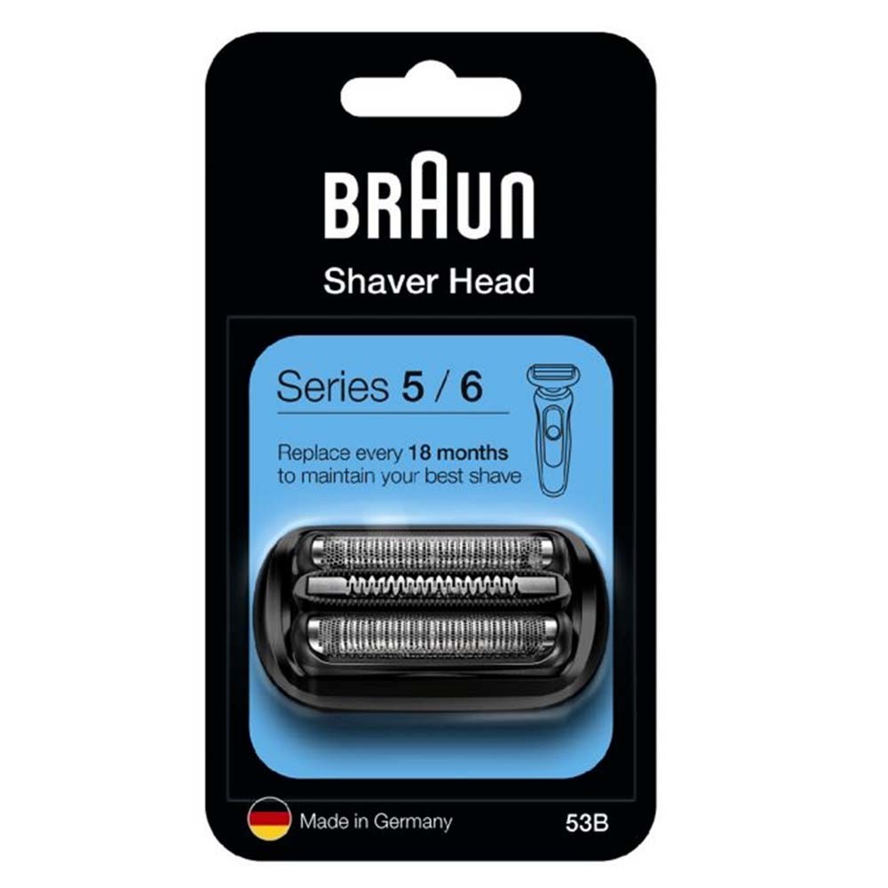 Braun 53B Replacement Shaver Head  Series 5 & 6 Shavers