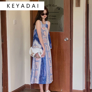 KEYADAI váy Đầm váy nữ body đầm Xu hướng Fashion Minimalist Thể thao WSQ2440G30 15Z240411