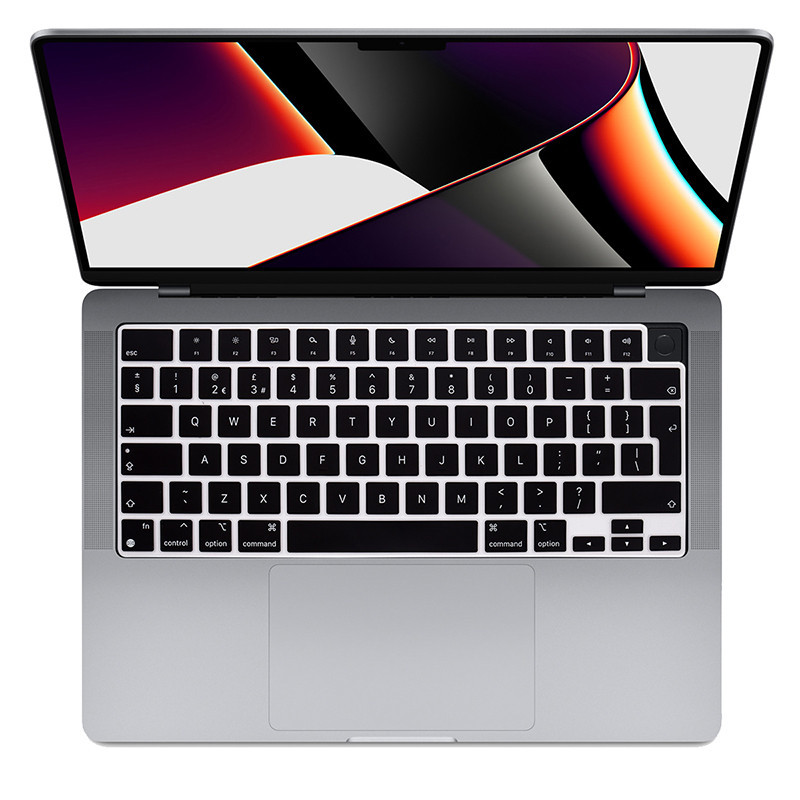 Miếng dán bảo vệ bàn phím bố trí EU cho MacBook Pro 13 14 15 16 Retina 13.3 15.4 Pro16 Pro14 Pro13 Air 11 12 13,6 Air13 Air15 M1 M2 M3 Max silicone Anh bố trí bàn phím bao da mềm keyboard protector