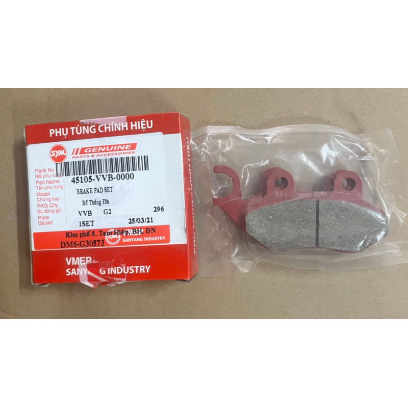 Bố thắng đĩa xe Shark 125cc/170cc