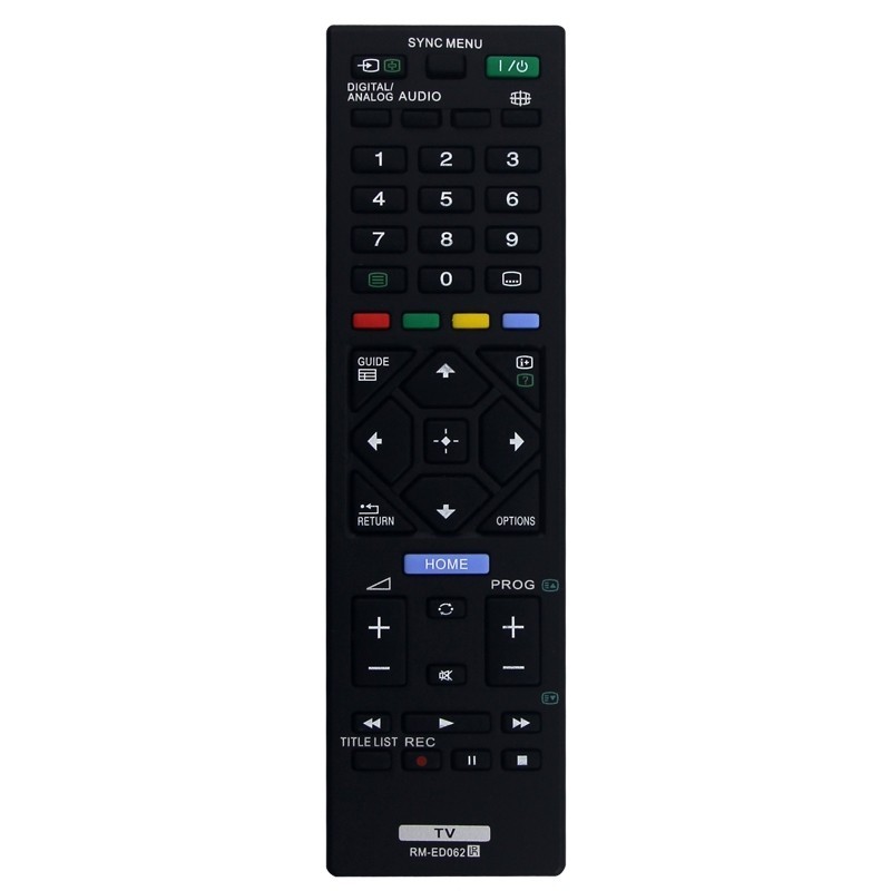 Điều khiển từ xa mới RM-ED062 Tương thích với Sony TV KDL40R455B KDL32R415B KDL-32R415 KDL-40R480 KD