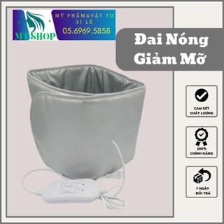 Đai Quấn Nóng Giảm Béo Kết Hợp Rung Massage 3 Cấp Độ, Dùng Trong Spa