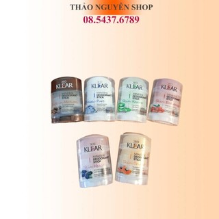  Lăn Khử Mùi Đá Khoáng DEO KLEAR 70gr MINERAL DEODORANT STICK 