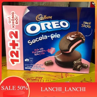 Bánh oreo pie 12 cái/hộp - shop thái hà