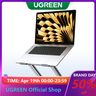 Giá đỡ máy tính xách tay UGREEN điều chỉnh 360 độ thích hợp cho macbook lenovo ideapad 3 dell chromebook HP 17.3in