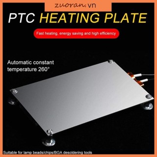 Zuoo 600W Làm Nóng Hàn Chip Hình Chữ Nhật Nhôm Desoldering BGA Chia Tấm LED Tẩy Chip Dải Đèn Phá Hủy T