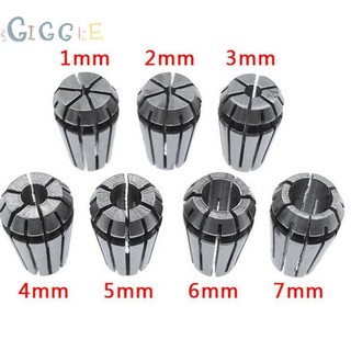 Lò xo collet er11 collet chiều cao 18mm 1 chiếc phụ kiện thép carbon cnc