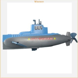 24cm Wind Up Submarine Bath Toy Pool Diving Toy For Baby Toddler Boys Kids Teen